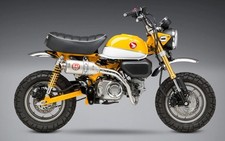 Yoshimura Edelstahl Auspuff Komplettanlage RS-3 Honda Monkey 2019-2024