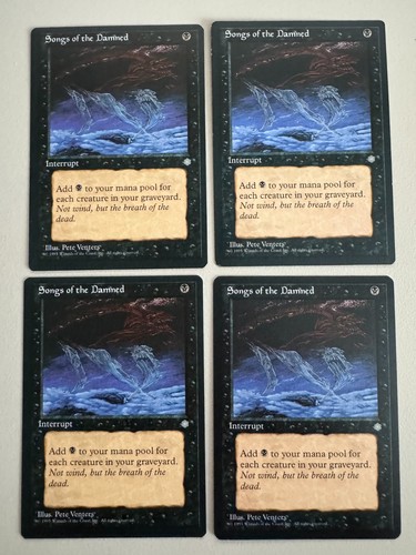 Songs the damned mtg - of,