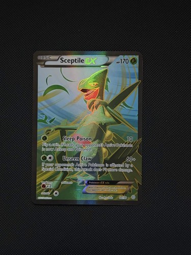 Sceptile - ex, art)