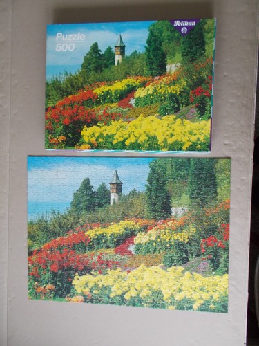 500 teile puzzle insel - puzzle,,