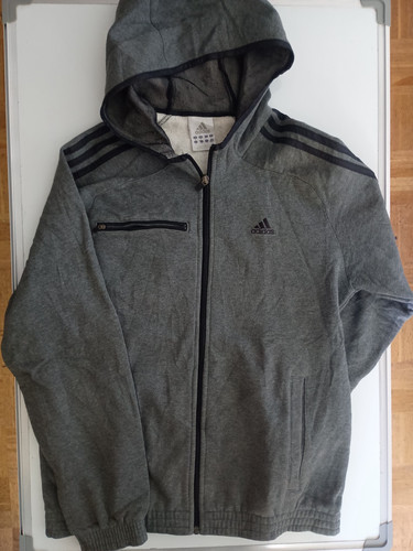 Adidas zip hoodie grau - zip-hoodie, |