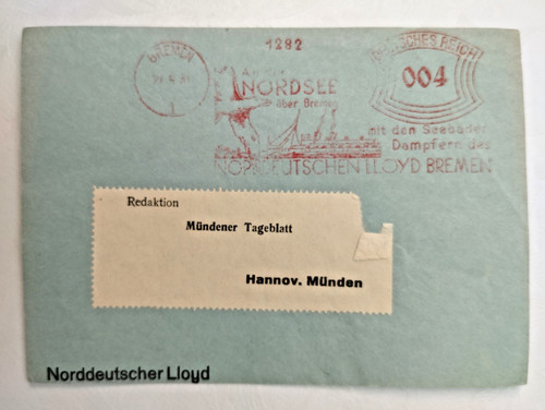 Briefstück mit freist - briefstück,