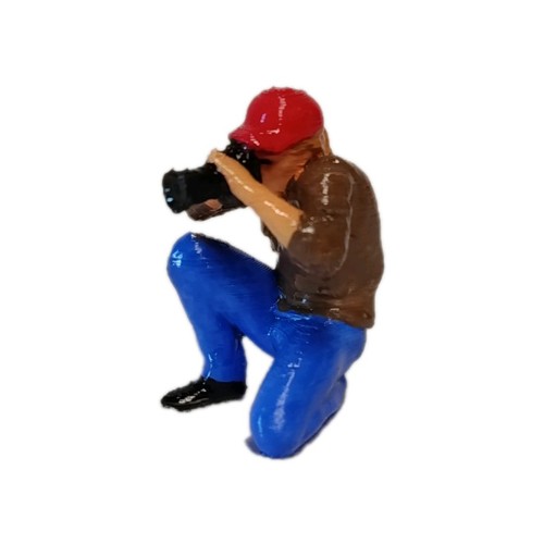 Figur fotograf für - fotograf, 1:32