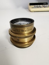 Leica Leitz Summar 120mm