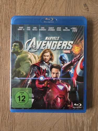 Marvel the avengers bluray - marvel's,
