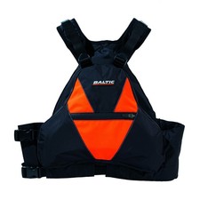 BALTIC Schwimmweste "X2", 50 N (Orange-Schwarz)