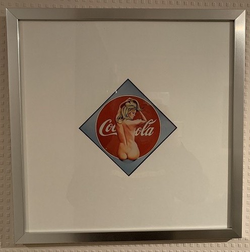 Mel ramos coca cola - ramos, coca-cola