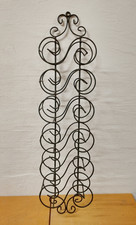 Weinregal Metall 90 cm Flaschenhalter Flaschenständer Wandregal