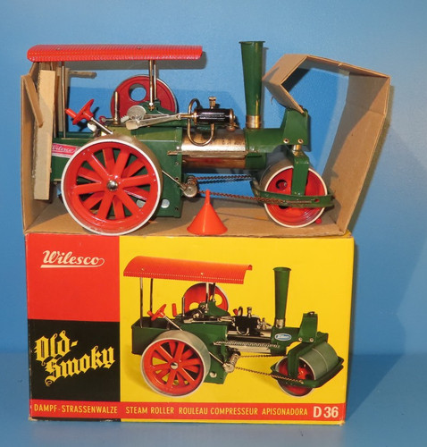 Wilesco d36 old smokey - d36,