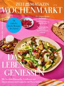 Zeitmagazin wochenmarkt 26 - wochenmarkt, 10/26