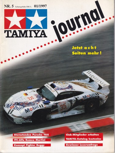 Tamiya journal vintage - de,
