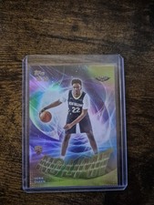 2025-26 Topps Derik Queen No Limit Gold Rainbow /50