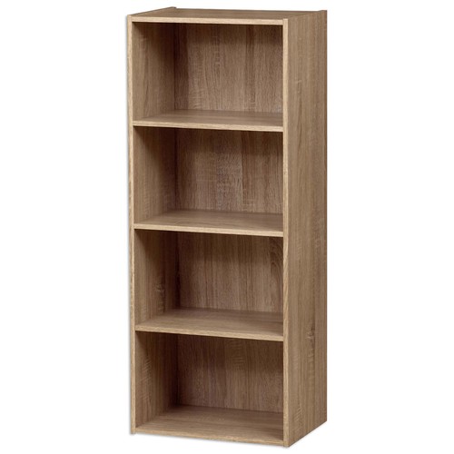 Regal sonoma eiche 106 cm - regal,