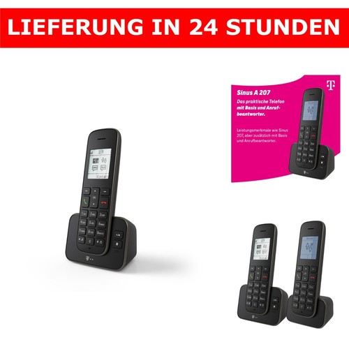 Telekom sinus a207 dect - telekom,