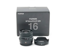 Fujifilm Fujinon XF 16mm 2.8 R
