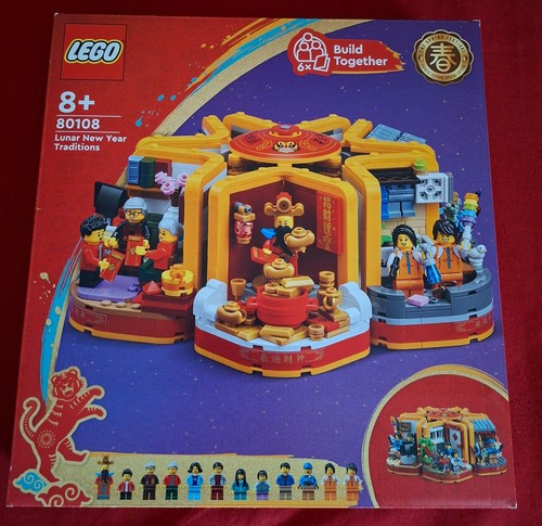 Lego set 80108 seasonal - 80108,