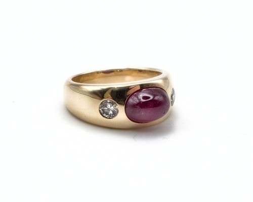 Bandring gold 750 brillanten - gold,