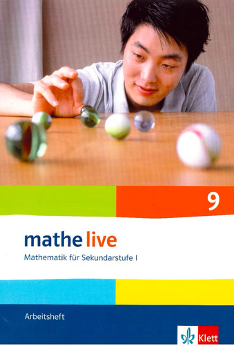 Mathe live arbeitsheft klett - 9,