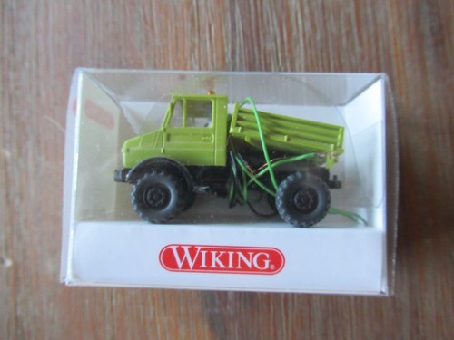Wiking unimog 1700 umbau mit - unimog,