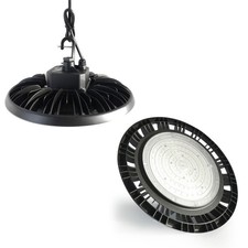 LED Hallenstrahler 150W Neutralweiß 4000K LED Hallenleuchte UFO High Bay B-WARE