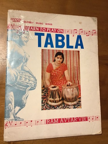 Learn play tabla - on,