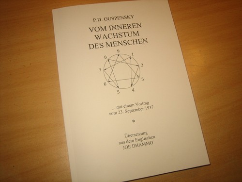 Ouspensky vom inneren - p.d.,