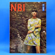 DDR NBI 37 1967 IKA Electrica Lauscha Messe Mode Guttenberg Sowjetunion Kuba O