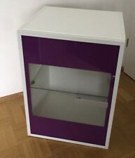 kommode weiß Lila Kinderzimmer