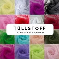 Tüll Soft Mesh Meterware fein