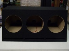  Tripple(3) 25cm BR Leergehäuse Subwoofergehäuse  Bassreflex Nur Abholung