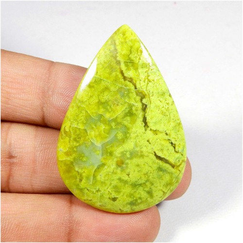 Natürlicher grüner opal - natürlicher,