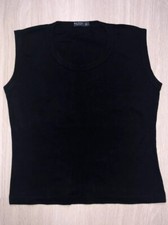 Damen Top Oberteil in Gr XL In Schwarz Von Nosch Top Zustand