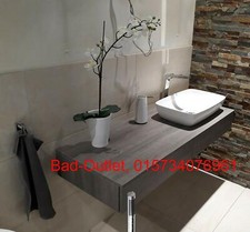 Burgbad - Format - Steinberg - V & B  Waschtisch - Möbelkonsole - UVP 3.364 EUR