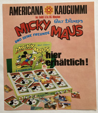 Americana Werbeblatt "Micky