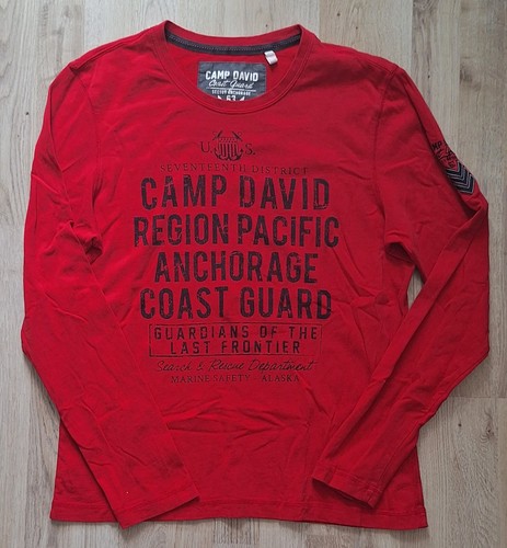 Camp david pullover coast - camp,
