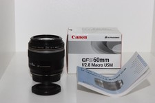 Canon EF-S 60 mm F/2.8 USM