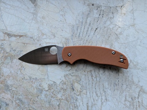Spyderco sage cpm - sage,