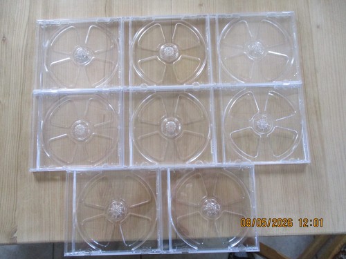 Stück cd hüllen - 8,