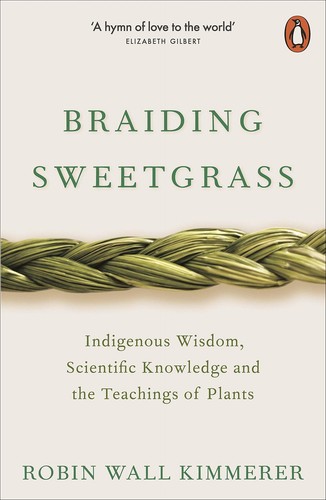 Braiding sweetgrass robin - sweetgrass,
