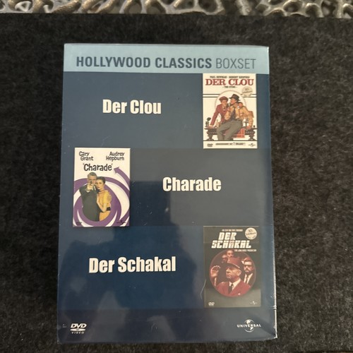 Hollywood classics dvd - 3, neu