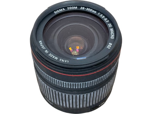 Sigma zoom 300mm 6 3 - zoom, f3.5-6.3