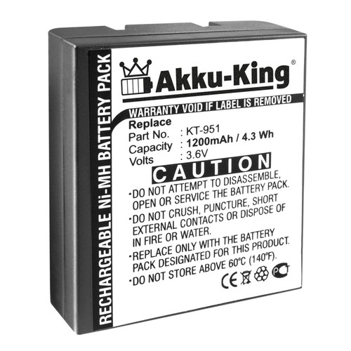 Akku king telefon accu - akku-king, für