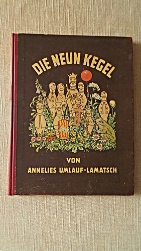 Altes bilderbuch die neun - die,