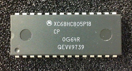 Motorola xc68hc805p18cp - xc68hc805p18cp, (
