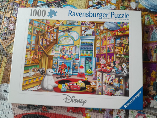 Ravensburger puzzle 1000 - puzzle,