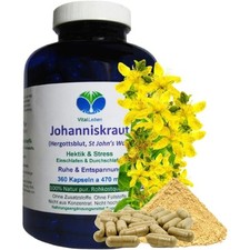 Johanniskraut 360 Kapseln