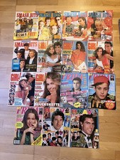 15 x BRAVO SMASH HITS FRIDA GIRL 87-91 Zeitschriften teilweise mit Poster