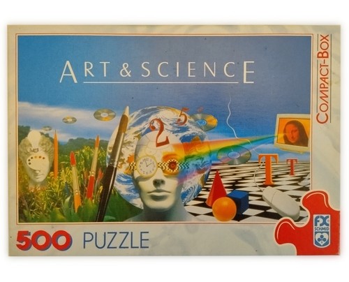 Puzzle art science 1993 fx - puzzle,