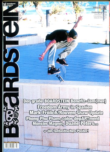 Skateboard magazin - magazin,