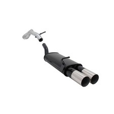 Novus Sportauspuff für Audi